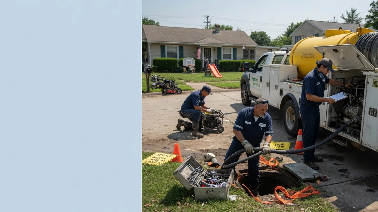 Septic Tank Pumping in Reader, WV near me